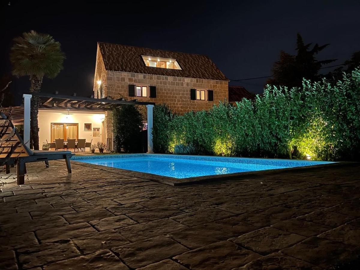 Villa Draga Paradise Pool Villa In Split Solin Extérieur photo