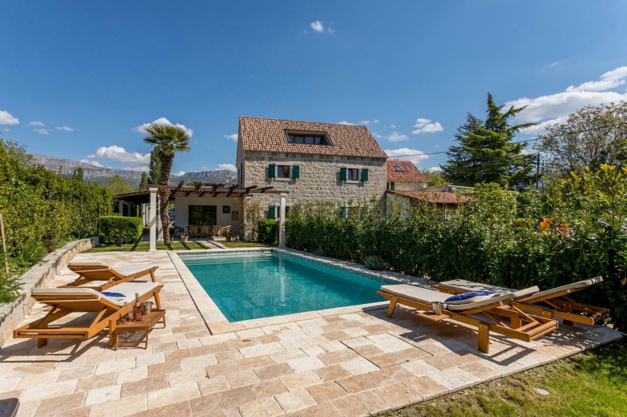 Villa Draga Paradise Pool Villa In Split Solin Extérieur photo