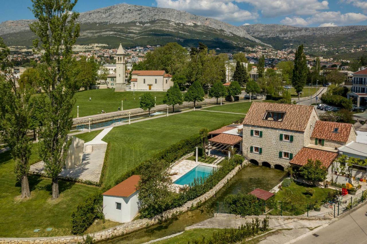 Villa Draga Paradise Pool Villa In Split Solin Extérieur photo