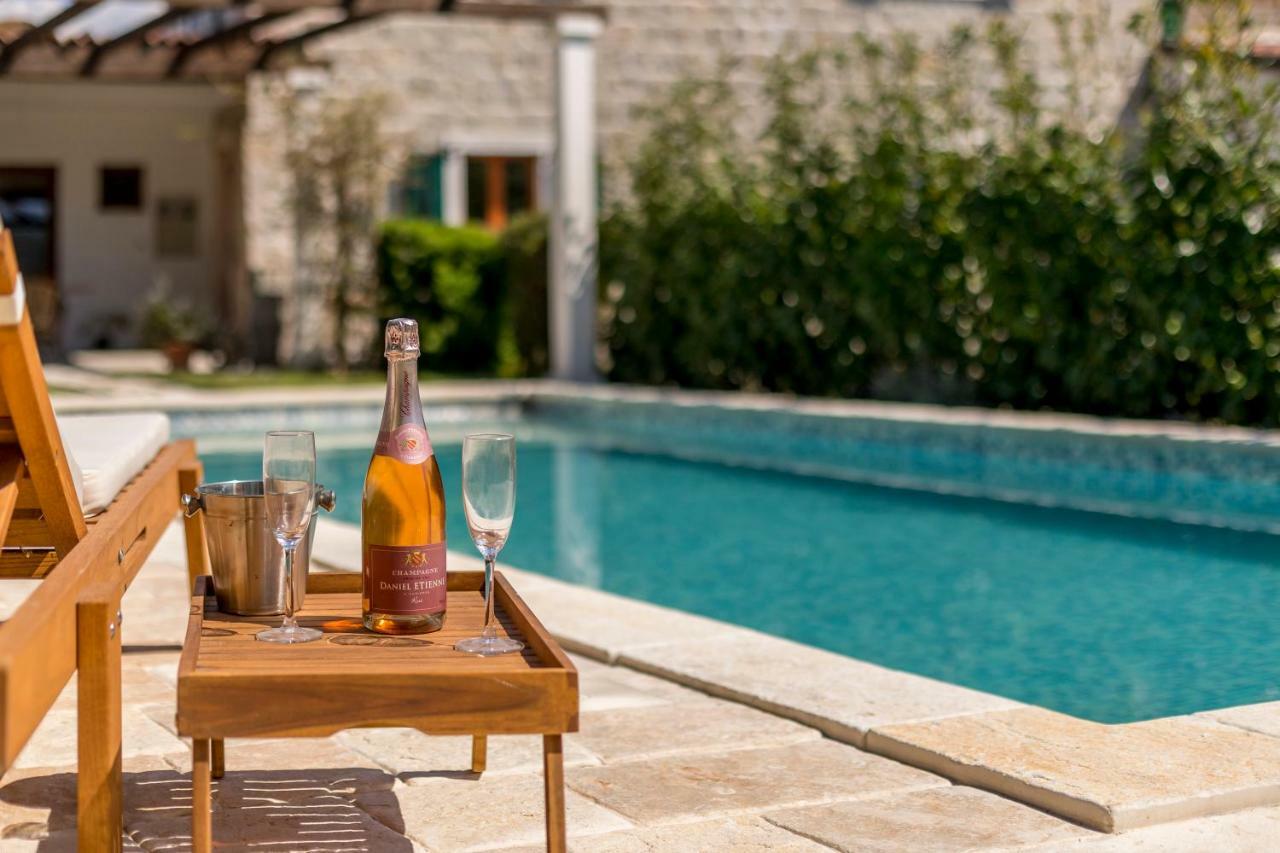 Villa Draga Paradise Pool Villa In Split Solin Extérieur photo