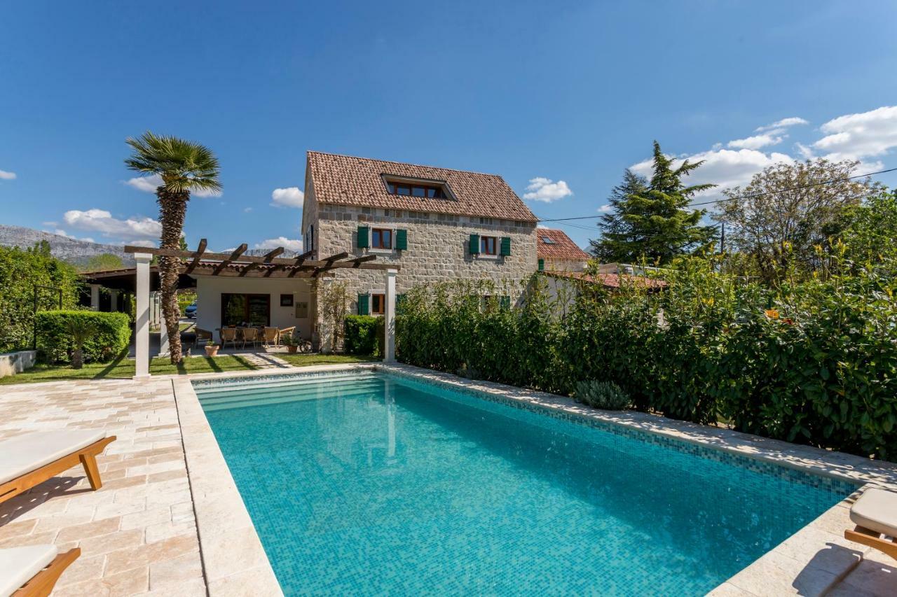 Villa Draga Paradise Pool Villa In Split Solin Extérieur photo