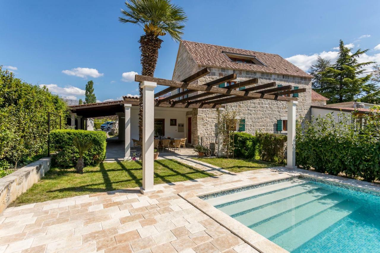 Villa Draga Paradise Pool Villa In Split Solin Extérieur photo