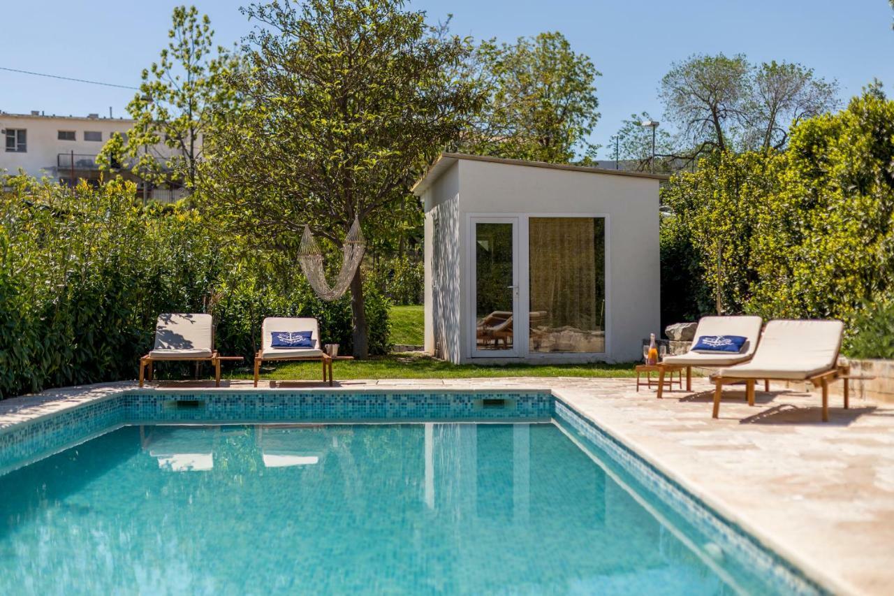 Villa Draga Paradise Pool Villa In Split Solin Extérieur photo