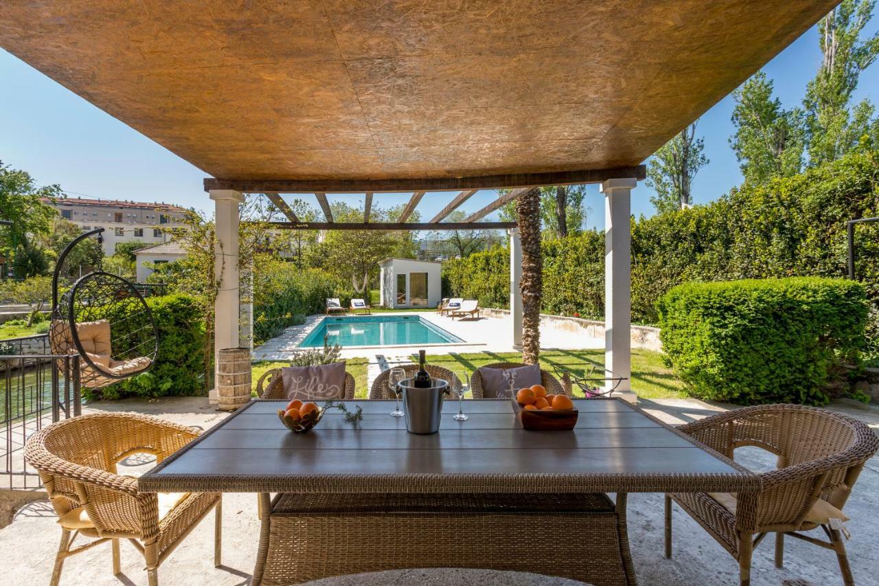 Villa Draga Paradise Pool Villa In Split Solin Extérieur photo